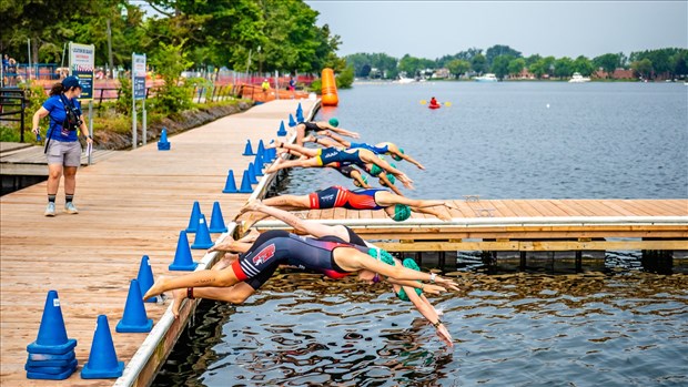 Un parcours repensé au Triathlon de Valleyfield