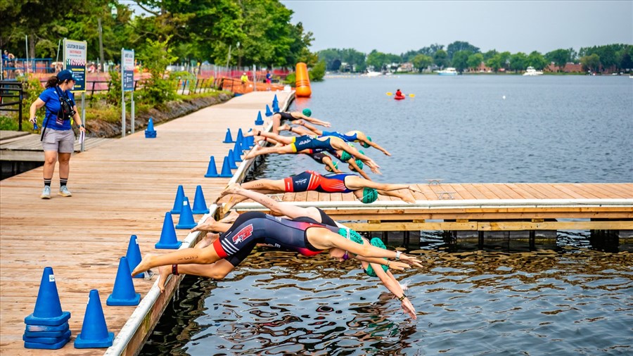 Un parcours repensé au Triathlon de Valleyfield