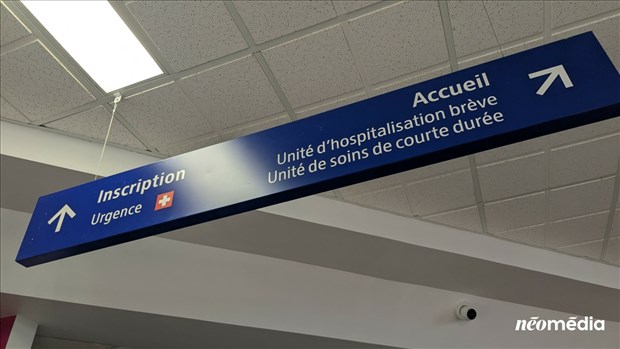L'urgence de l'Hôpital du Suroît occupée à 159 %