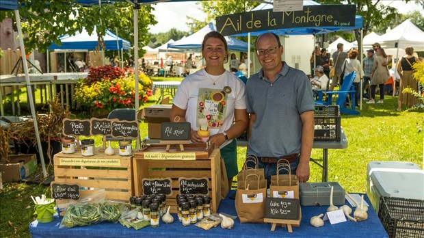 Soutenir les banques alimentaires au Festival de l'ail