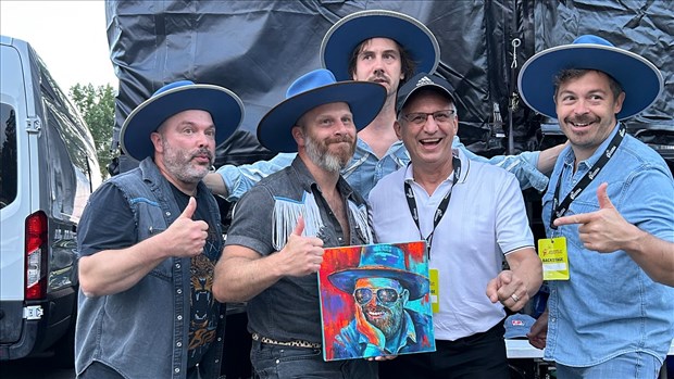Une belle rencontre entre la peinture et la musique