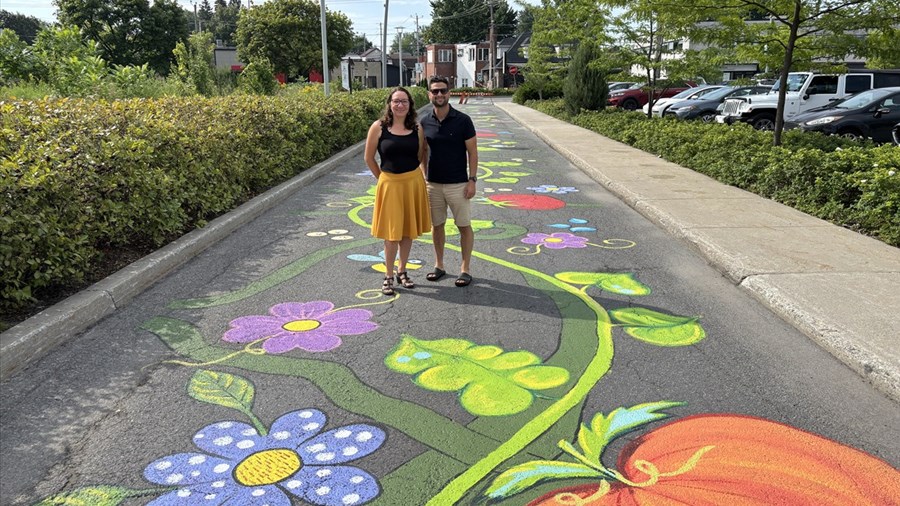Le marché public revient en force sur la  ruelle de la Quenouille
