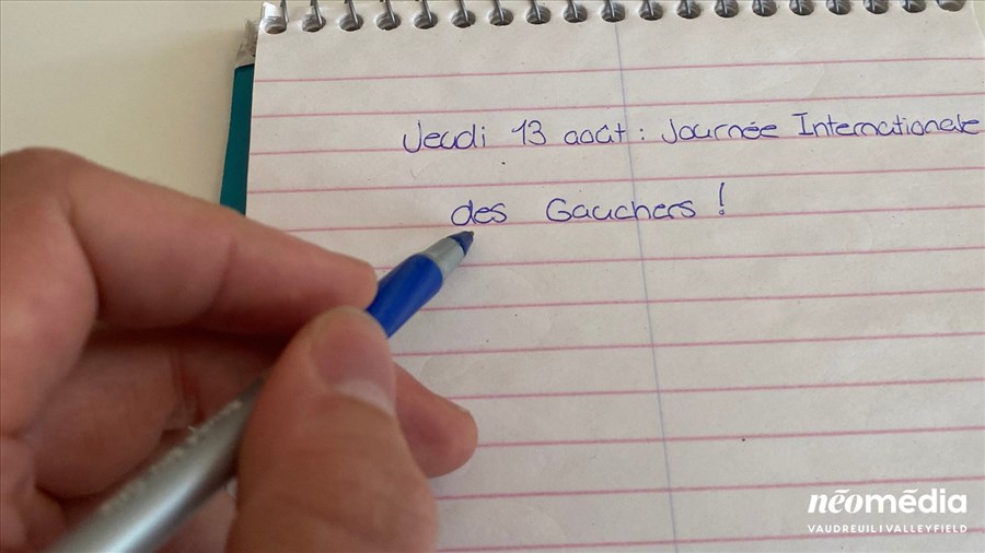 Le 13 août, journée internationale des gauchers