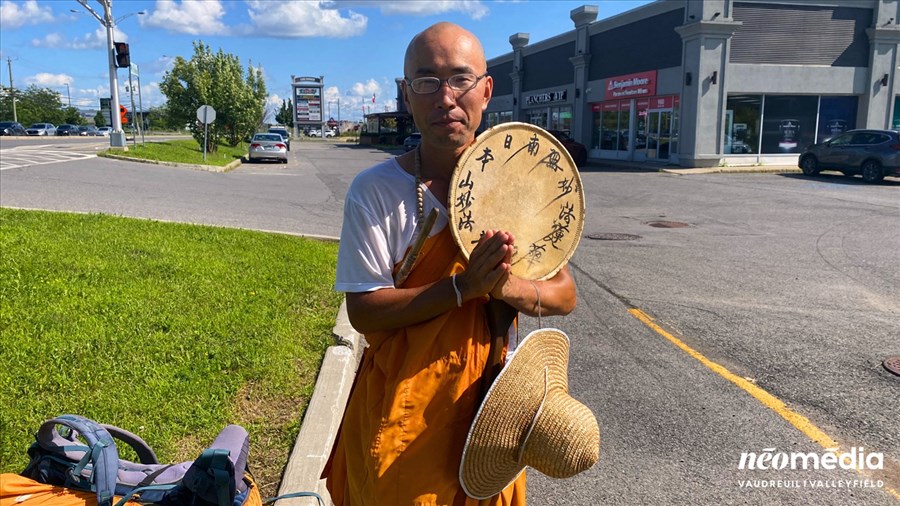 Marcher de Toronto à Montréal en passant par Vaudreuil-Soulanges