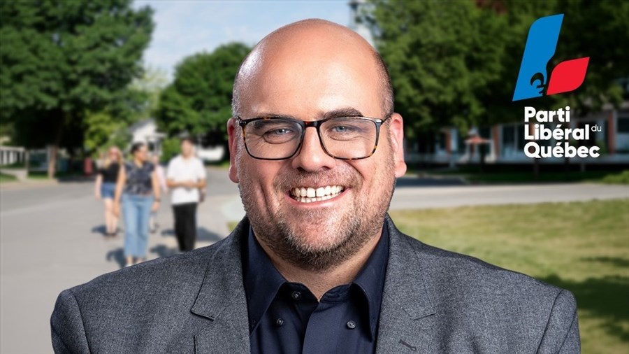 Le Parti Libéral du Québec dévoile son candidat dans Beauharnois