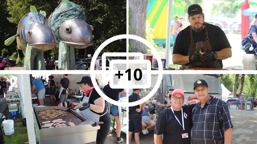 Les gagnants du festival de la grillade de Saint-Zotique sont connus