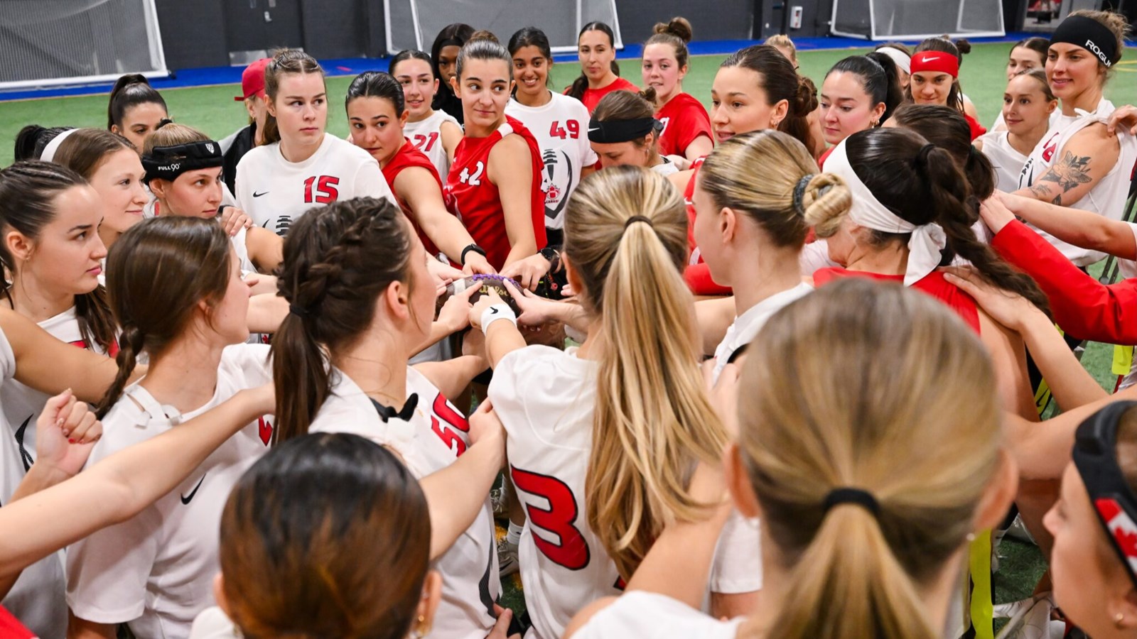 Les Canadiennes sont officiellement championne du monde