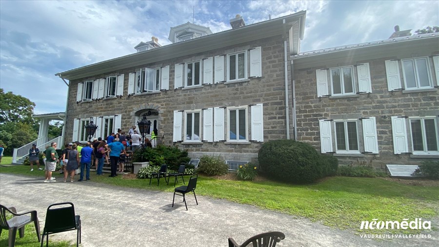 Découvrir l'historique du Manoir de Beaujeu à Coteau-du-Lac