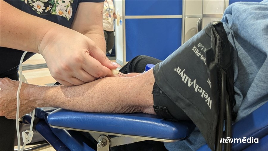 On donne du sang les 19 et 24 août dans Vaudreuil-Soulanges 