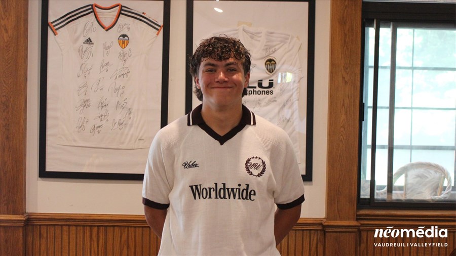Une nouvelle aventure pour le joueur de soccer Mateo Espitia Harding