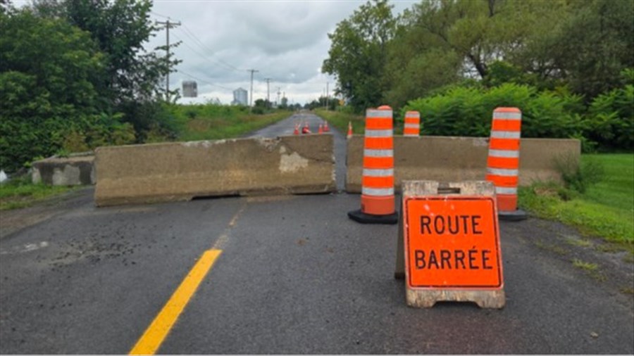 Toujours pas d'avancement dans le dossier du rang St-Thomas à Rigaud