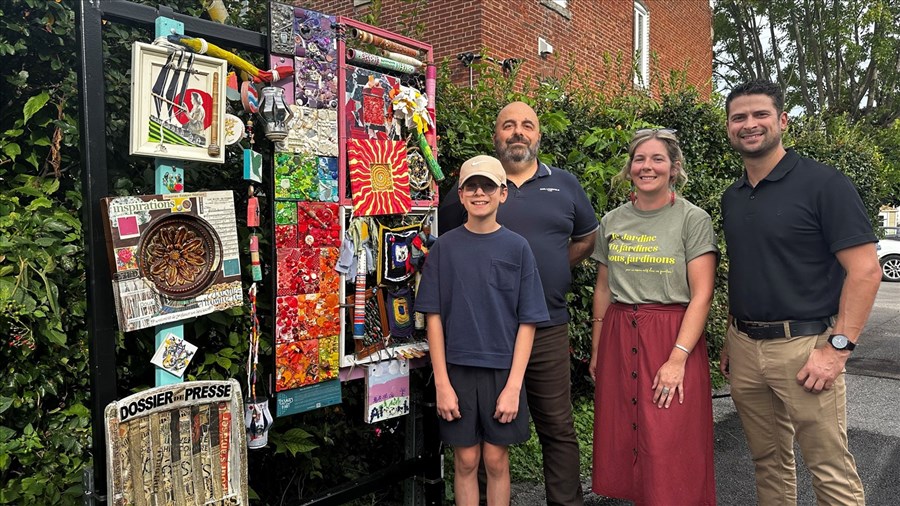 Tissages d’art offre de nouvelles couleurs à Salaberry-de-Valleyfield