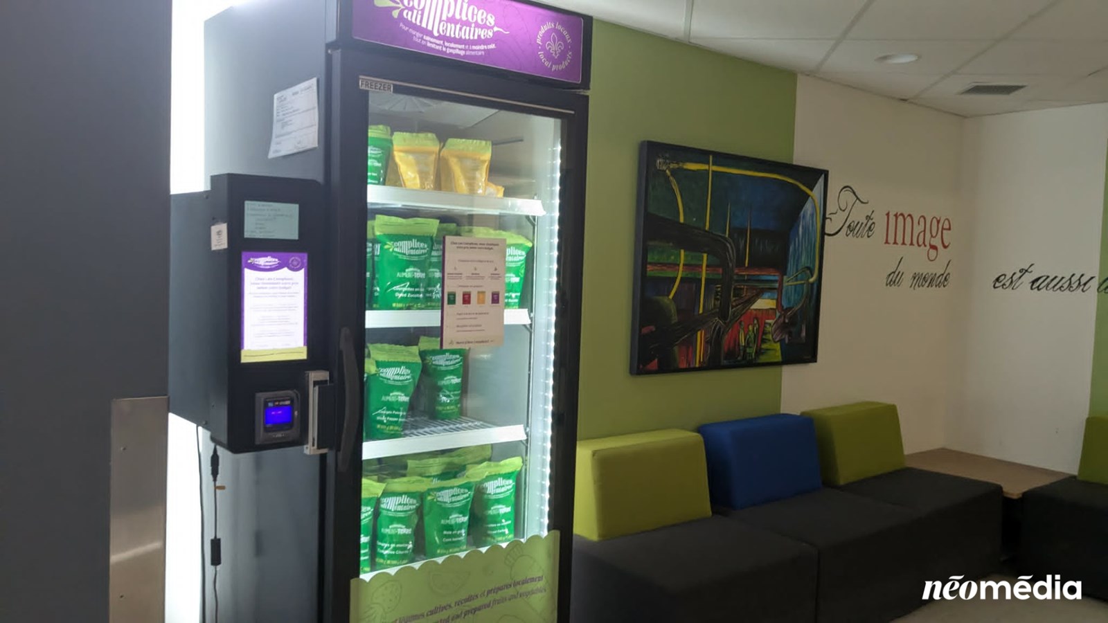 Le Cégep de Valleyfield s'implique pour contrer l'insécurité alimentaire 