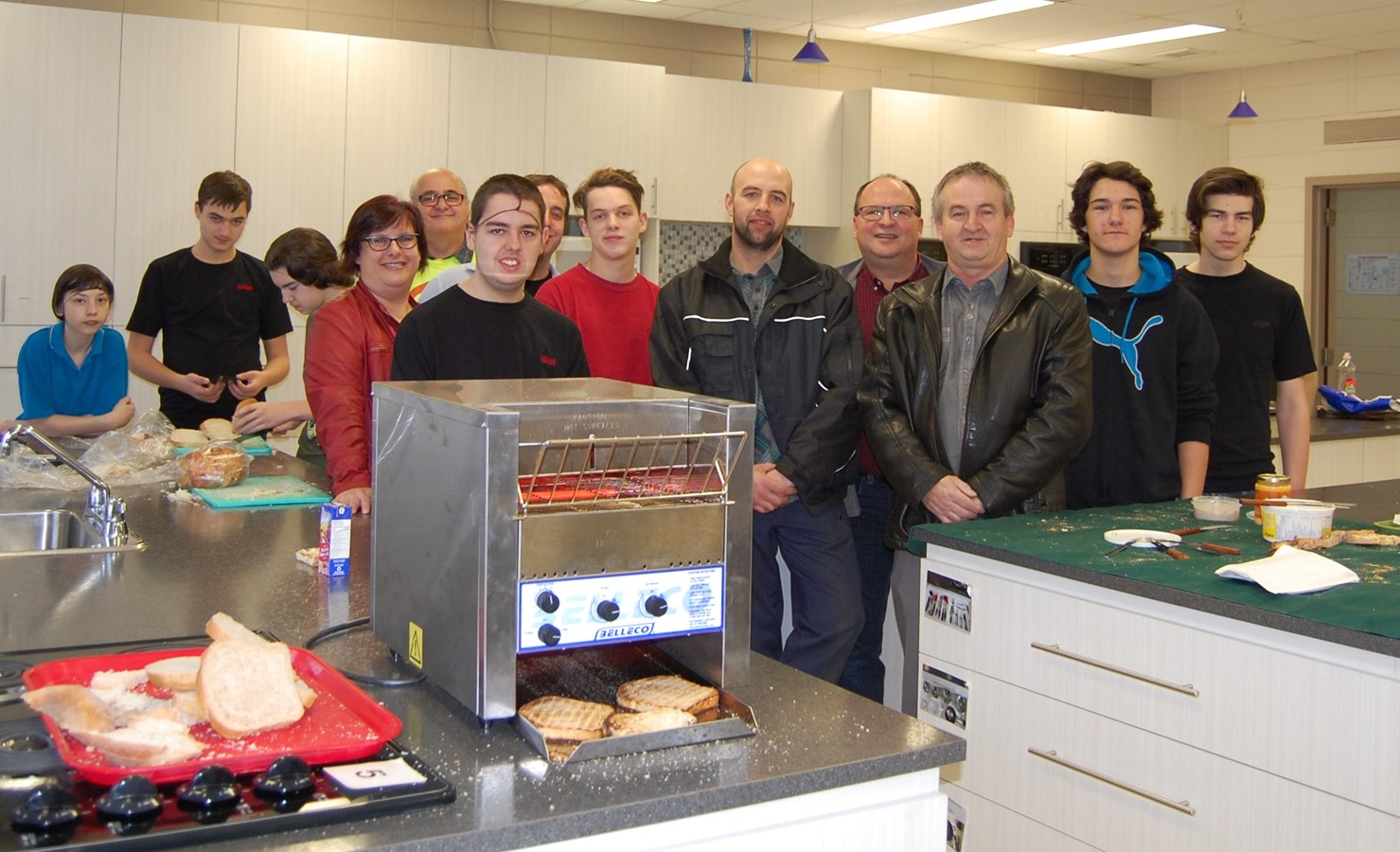 Inauguration officielle du projet «La gang des petits déjeuners ESGM