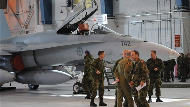 Un Exercice Tireur Actif En Cours A La Base De Bagotville Saguenay Lac St Jean Neomedia