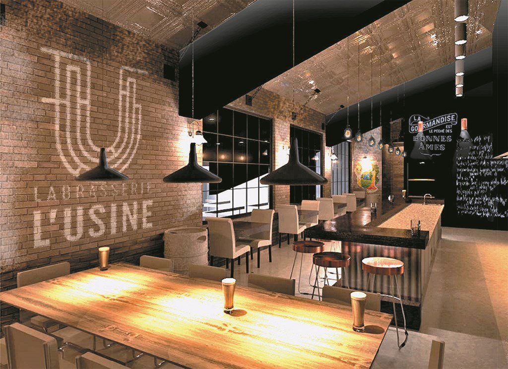 L’Usine La Voie Maltée dévoile le nouveau concept de son restaurant à