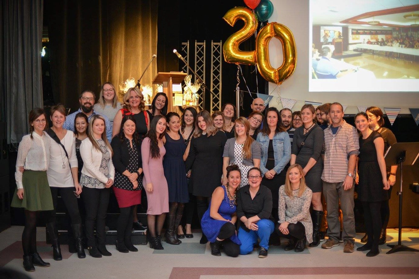 Le Carrefour jeunesseemploi Saguenay souligne ses 20 ans Saguenay