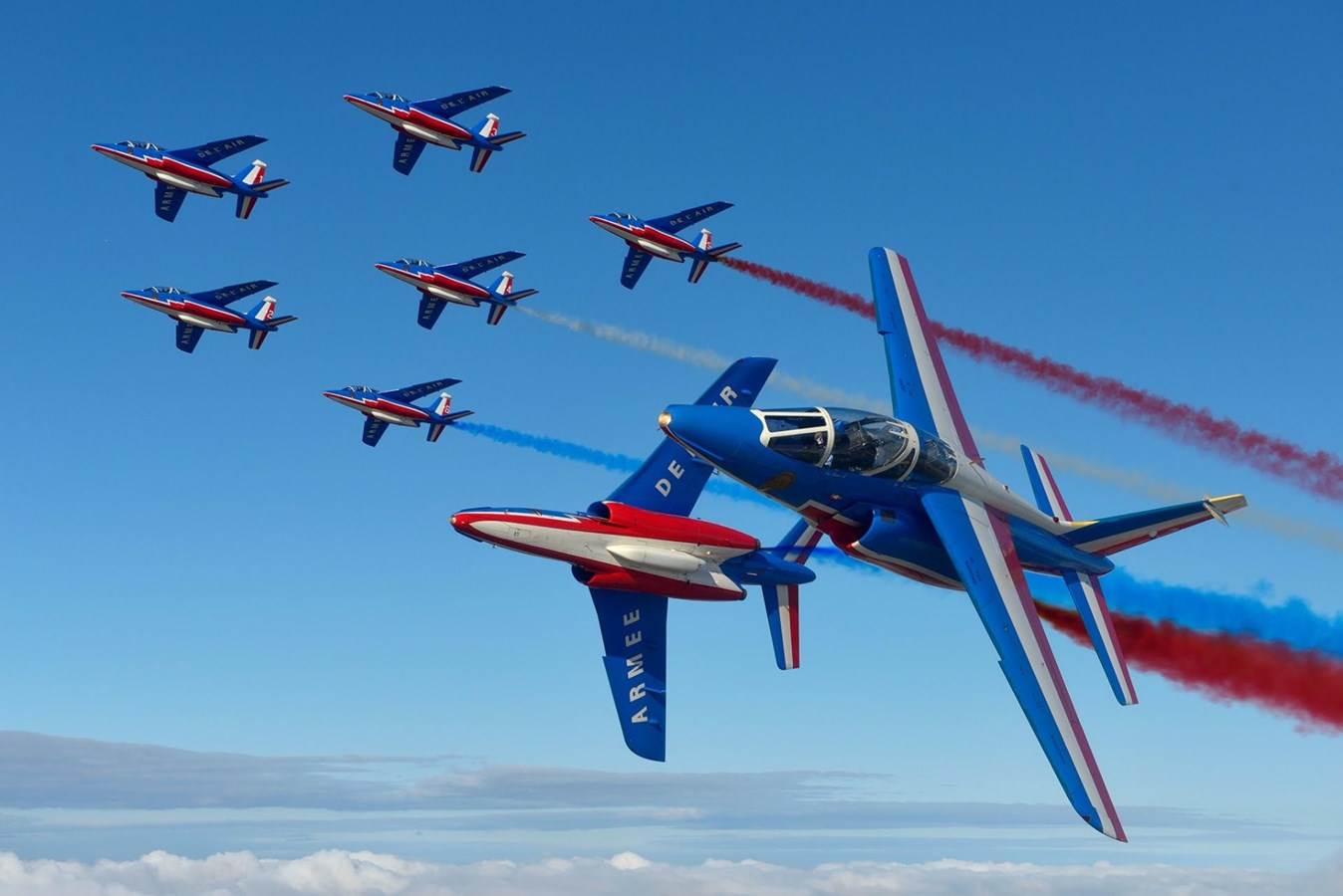 La Patrouille de France survolera la région ce mardi SaguenayLacStJean Néomedia La Patrouille de France survolera la région ce mardi SaguenayLacStJean Néomedia