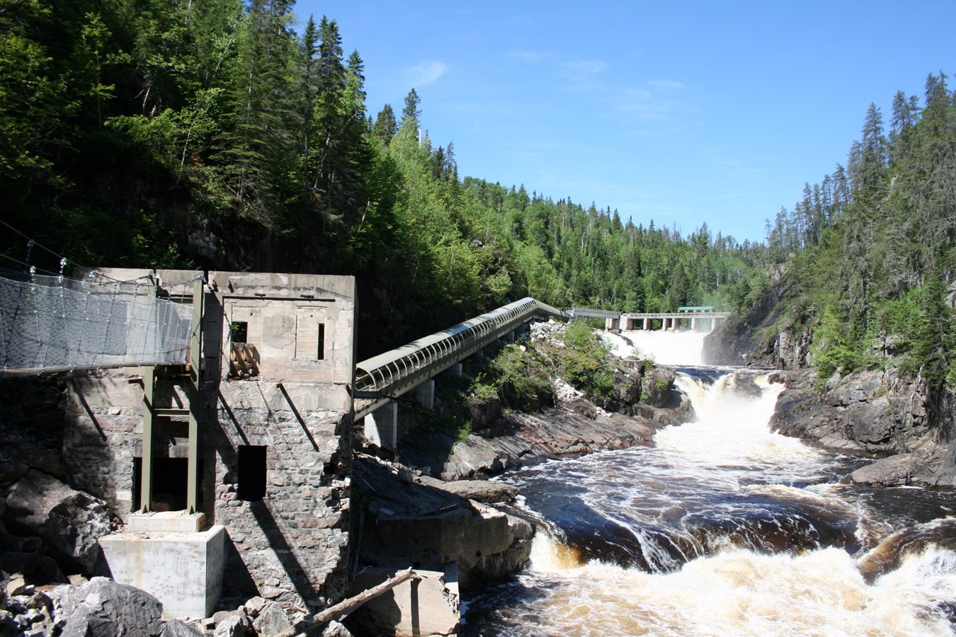 3 M pour de nouvelles infrastructures au Parc de la caverne du Trou de la Fée SaguenayLacSt 3 M pour de nouvelles infrastructures au Parc de la caverne du Trou de la Fée SaguenayLacSt