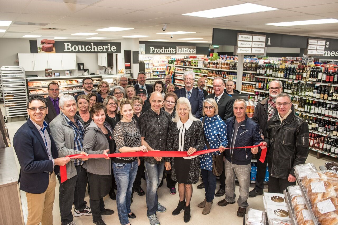 Le Marché Richelieu H.T.B. de Labrecque fait peau neuve SaguenayLac