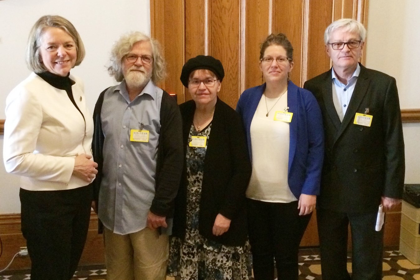 Mireille Jean rend hommage à JeanMarie Tremblay à l’Assemblée