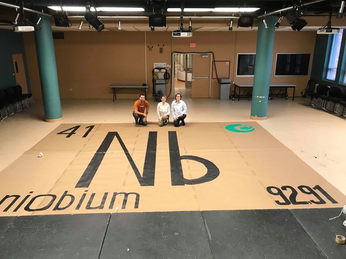 Le Cégep de Chicoutimi a pris part à la création du plus gros tableau