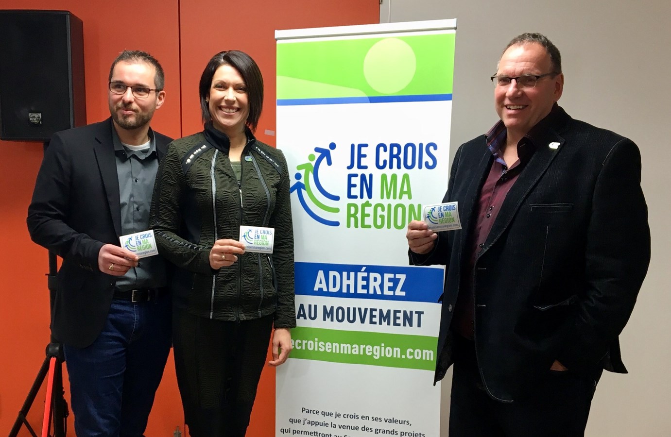 Jacques Falardeau du Groupe Saga devient ambassadeur du mouvement Je