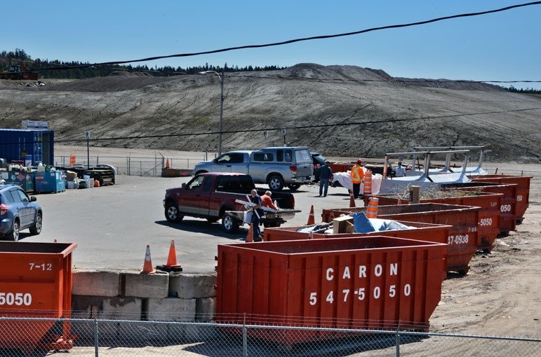 Les 4 écocentres de Saguenay accessibles à partir de vendredi
