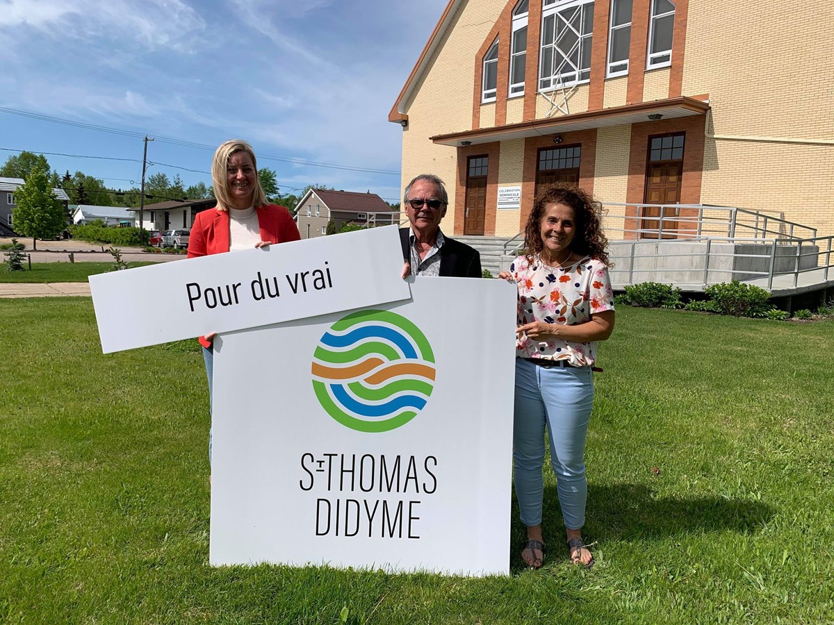 SaintThomasDidyme modernise son image SaguenayLacStJean Néomedia