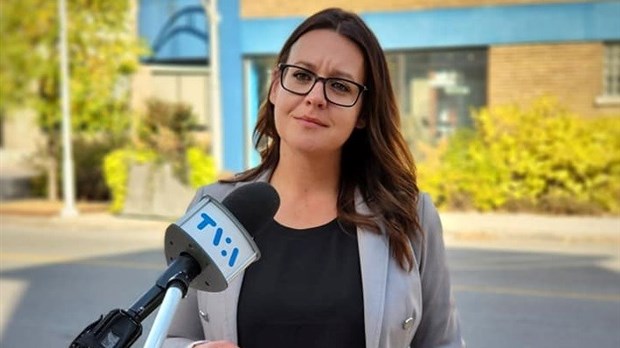 Julie Dufour promet 1 M$ pour revitaliser le centre-ville de Kénogami