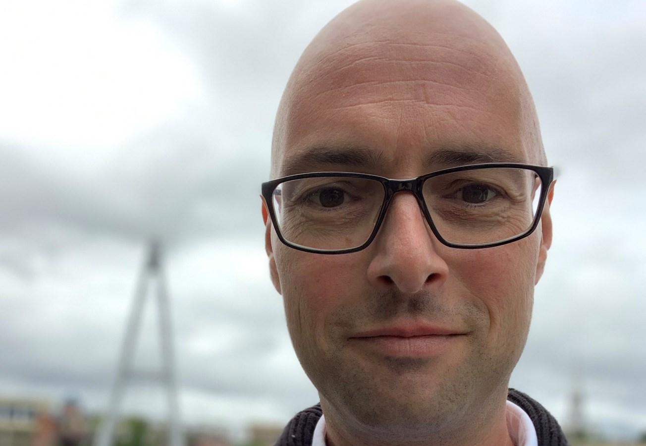 Frédéric Tremblay qualifie de concrets ses engagements s’il est réélu à