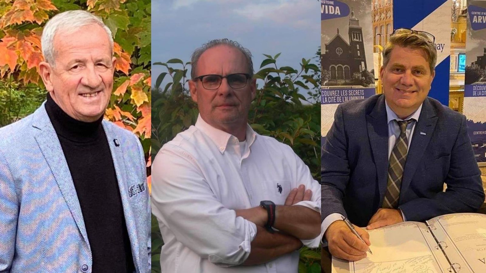 On connaît l’identité des trois nouveaux présidents d’arrondissement à Saguenay
