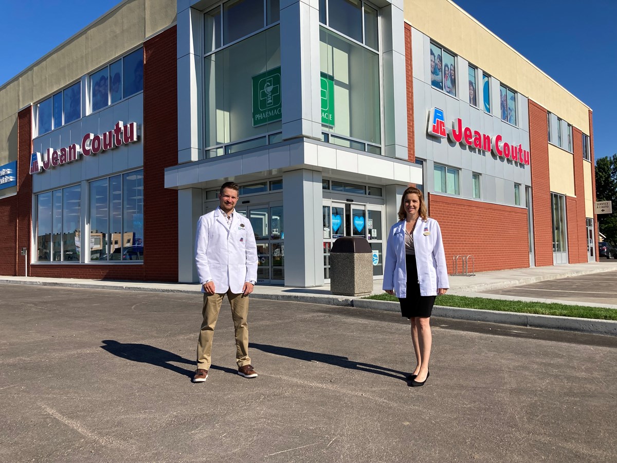 Une nouvelle succursale Jean Coutu maintenant ouverte à Jonquière