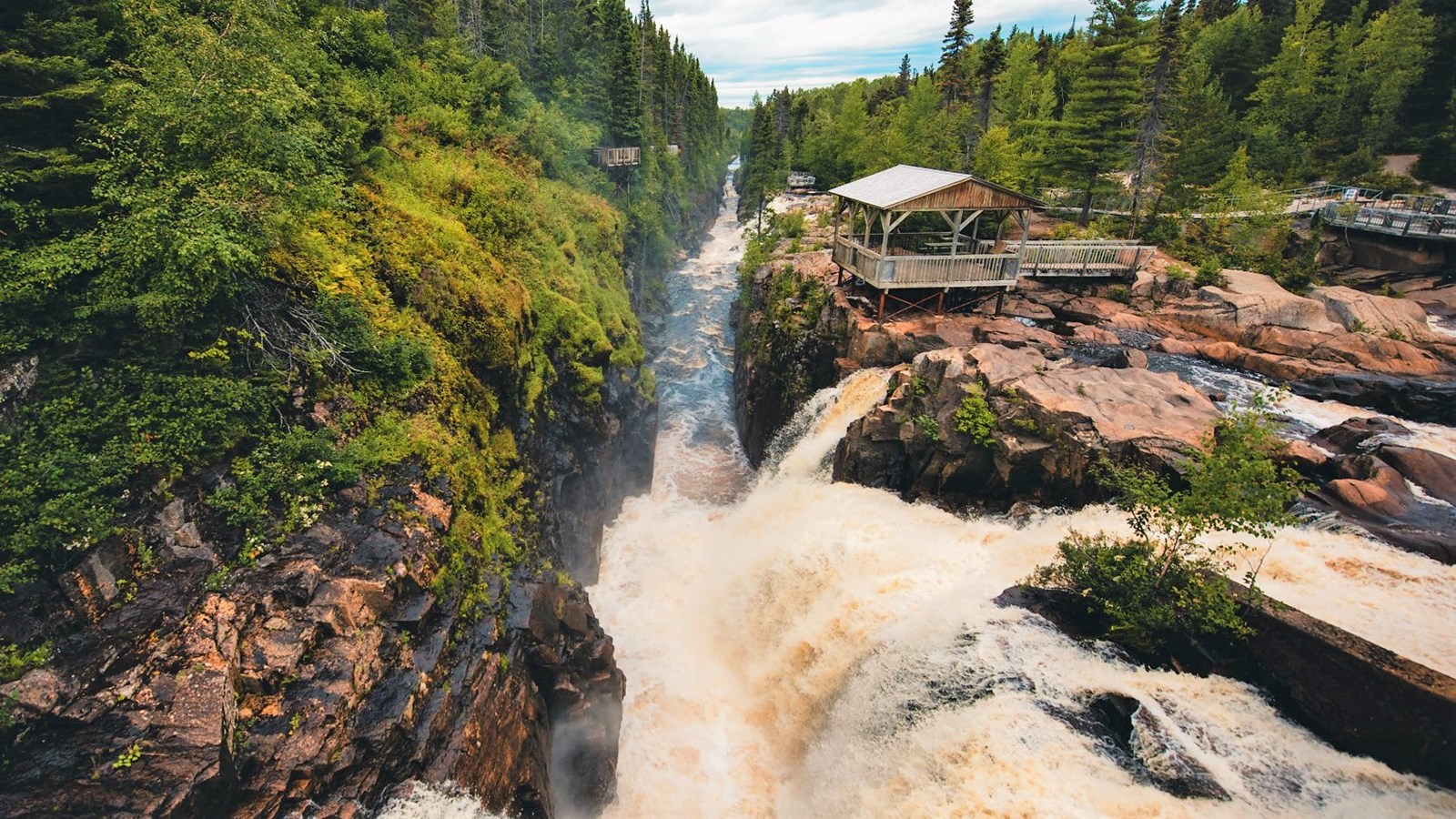 Un sentier de 4 kilomètres fait peau neuve à La Baie SaguenayLacSt