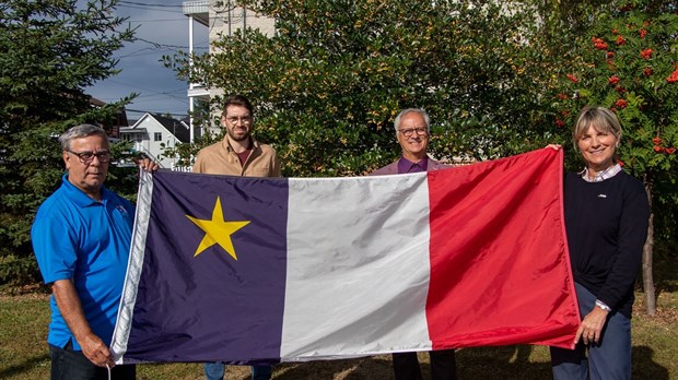 Une place des Acadiens inaugurée à Kénogami