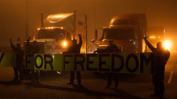 L'Alliance canadienne du camionnage condamne les manifestations à venir
