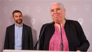 Québec solidaire présente des solutions pour limiter la hausse du coût de la vie