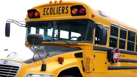 Les conducteurs d’autobus scolaires manifestent à nouveau à Alma