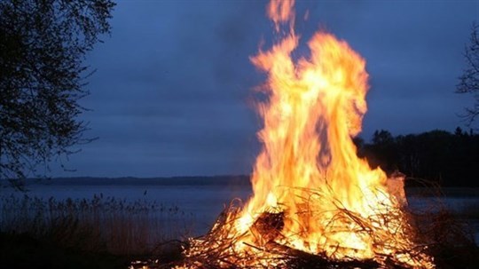 Faire des feux à ciel ouvert en forêt est maintenant interdit dans la région