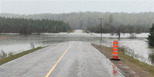 Crue des eaux : plusieurs municipalités affectées au Lac-Saint-Jean