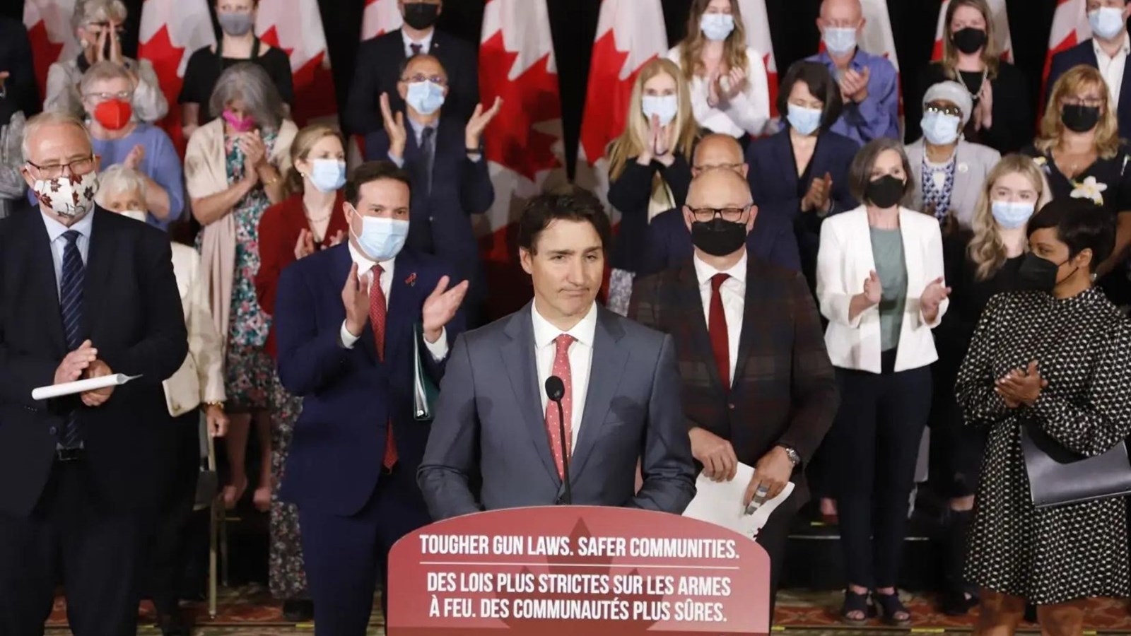 Armes de poing: Trudeau annonce un projet de loi pour instaurer un «gel  national» - QuebecNouvelles.com votre réseau de l'information. LA VRAIE  VÉRITÉ! Le site des Québécois!