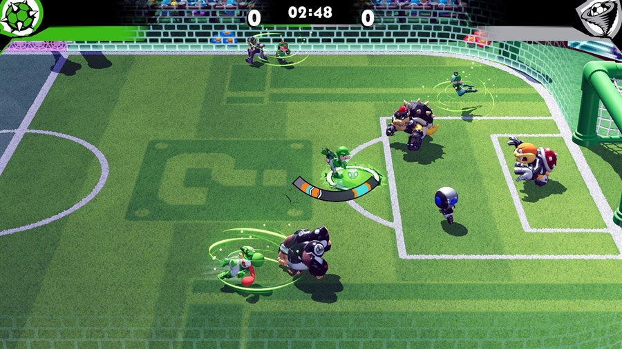 Facile le soccer sur une console... Essayez Mario Strikers : Battle League