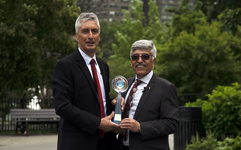 Le prix Masoud Farzaneh décerné au chercheur Pierre Van Dyke d’Hydro-Québec 