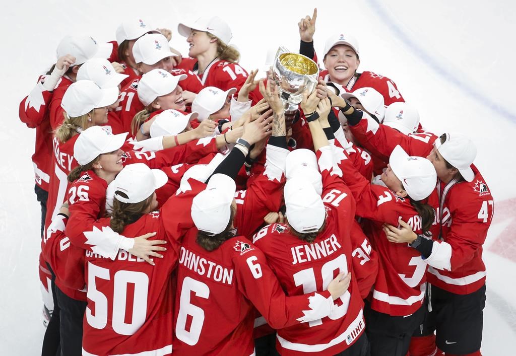 Le Canada accueillera le Championnat mondial de hockey féminin en 2023