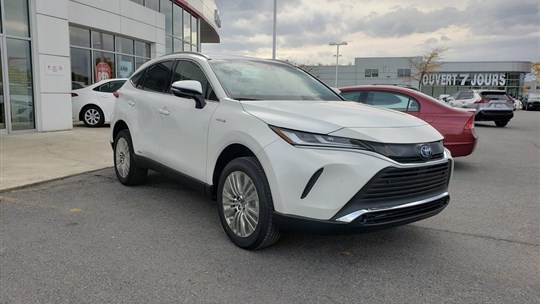 Le Toyota Venza 2021 est arrivé chez Ile-Perrot Toyota