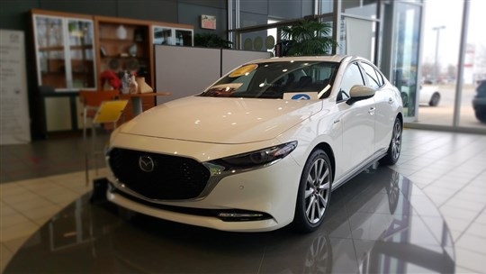 Mazda3: Voiture de l'année 2021 de l'AJAC