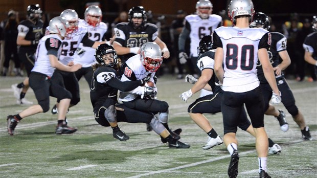 Cinq victoires en cinq matchs pour le Noir et Or de Valleyfield