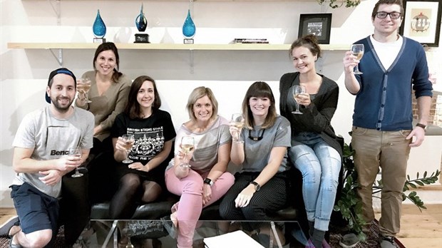 L'agence Zel décroche le titre d'Employeur en or 2017