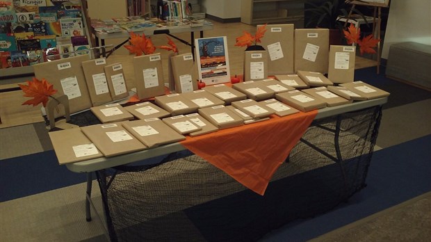 Du 1er au 31 octobre…c’est la fête à la bibliothèque de Beauharnois  