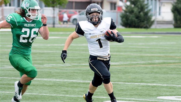 Un match de rêve pour le Noir et Or du Collège de Valleyfield